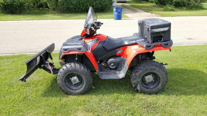 2012 Sportsman 400 High Output 4x4 only 380miles