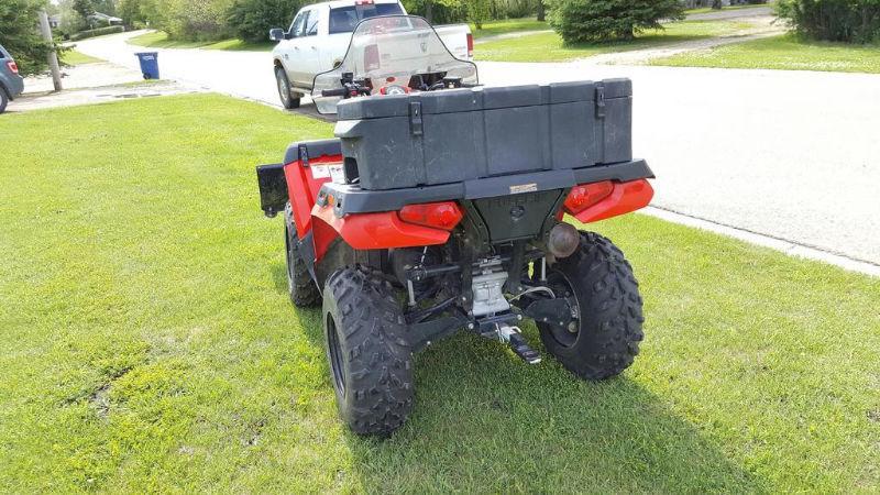 2012 Sportsman 400 High Output 4x4 only 380miles