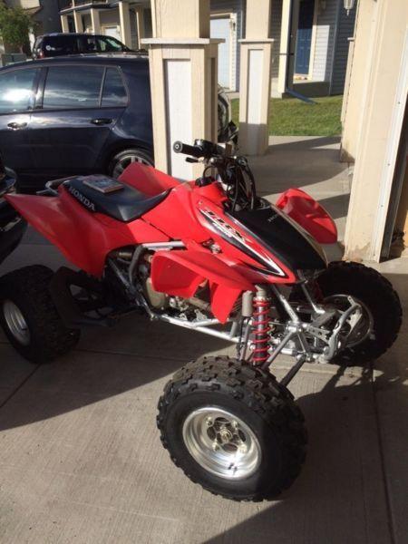 08 Honda TRX 450 Price Drop $500!!