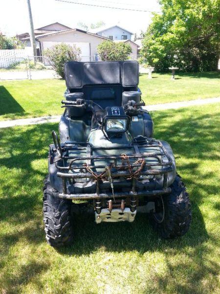 2001 Honda Foreman