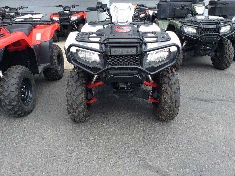 2016 Honda TRX500 Rubicon Deluxe DCT IRS EPS
