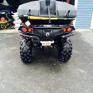Can Am Outlander Xt 500cc With Power Steering