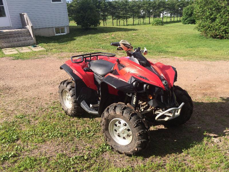 2009 Can Am Renegade 800r