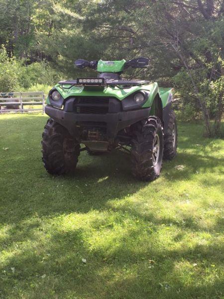 2013 brute force 750 lifted 28 tires hmf exhaust and more!