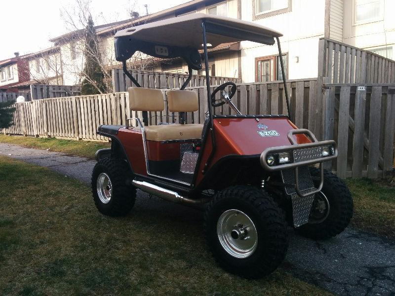 500cc ATV 4X4 - SIDE BY SIDE - Ezgo Golf Cart - ALL In One