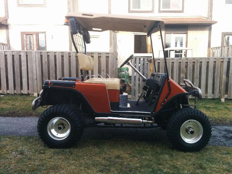 500cc ATV 4X4 - SIDE BY SIDE - Ezgo Golf Cart - ALL In One