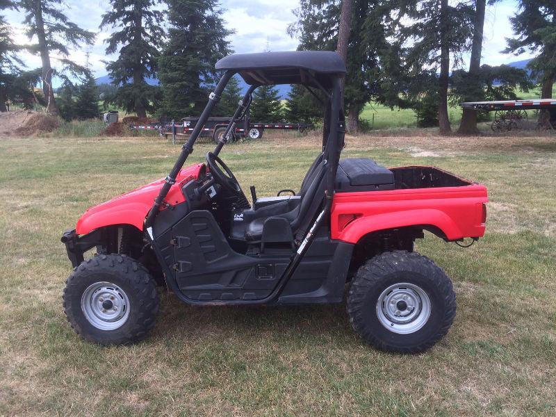 2009 Yamaha Rhino 450