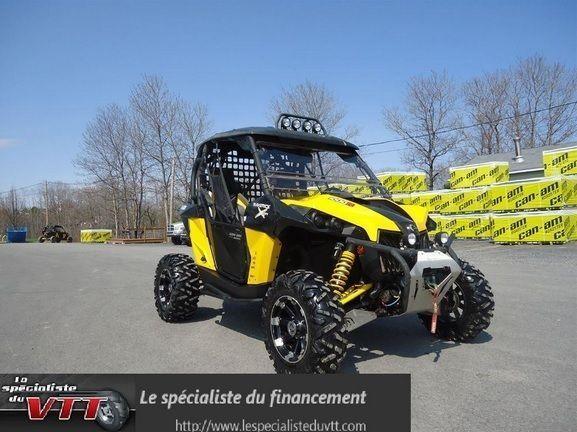 CAN AM MAVERICK 1000R XRS 2013