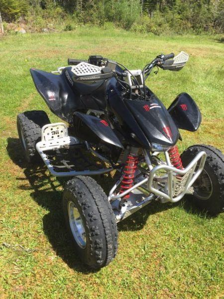 MINT 2006 Honda trx 450er race quad