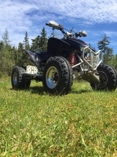 MINT 2006 Honda trx 450er race quad