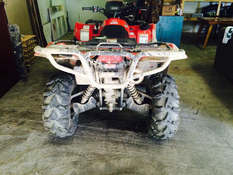 Suzuki King Quad 750 Only 1200 KM Need Gone