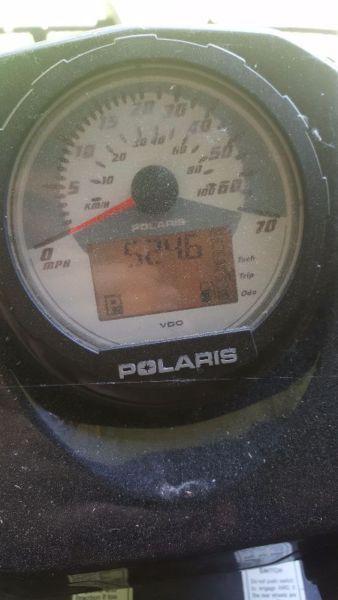 2005 Polaris 500 HO low km