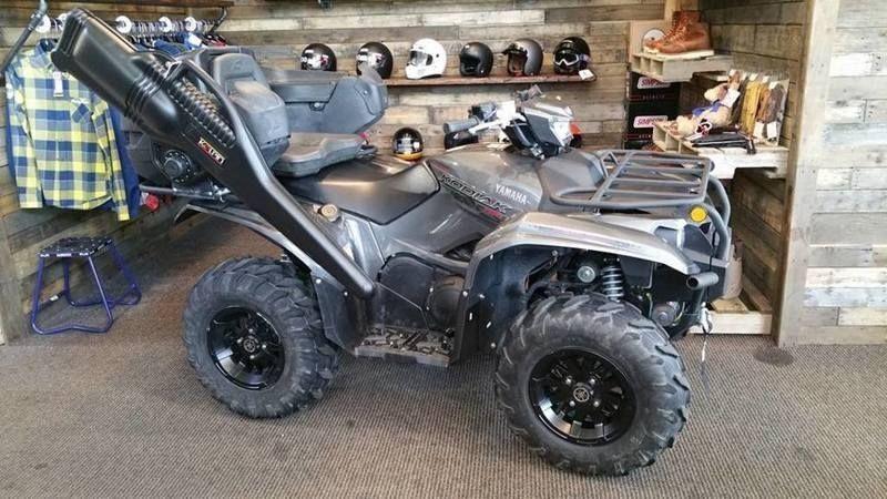 2016 Yamaha Kodiak 700 EPS SE