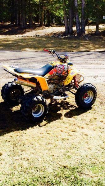 2002 Honda 400 ex