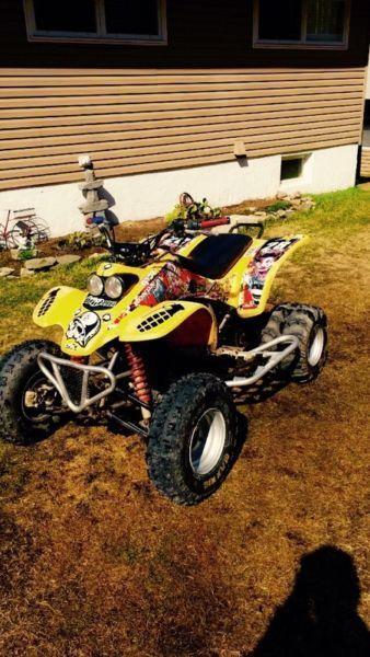 2002 Honda 400 ex