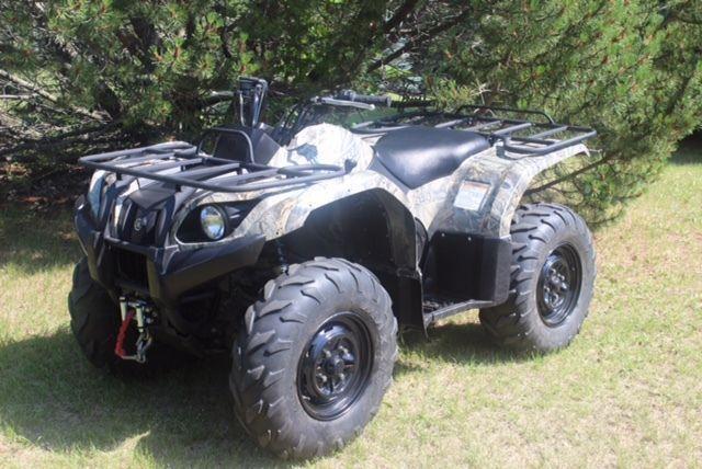 2007 YAMAHA GRIZZLY 450