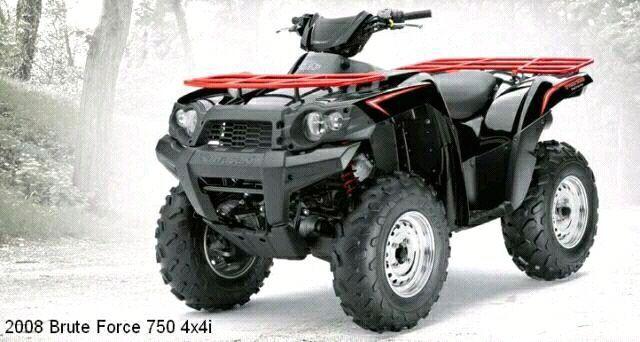 2008 Kawasaki Brute Force KVF750I 4x4