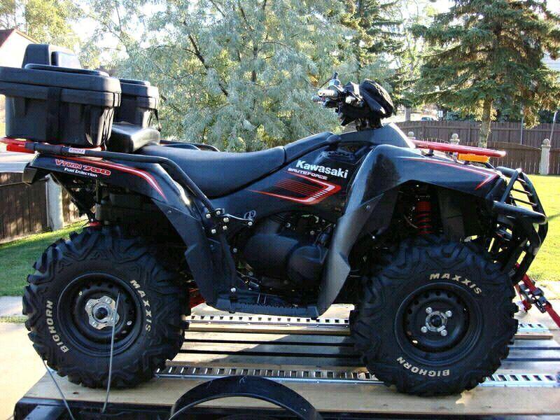 2008 Kawasaki Brute Force KVF750I 4x4