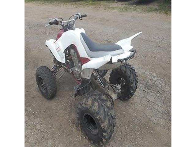 2008 Yamaha Raptor 700RX ATV