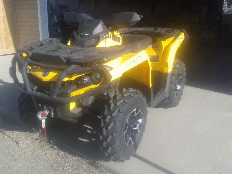2014 Can-Am 650