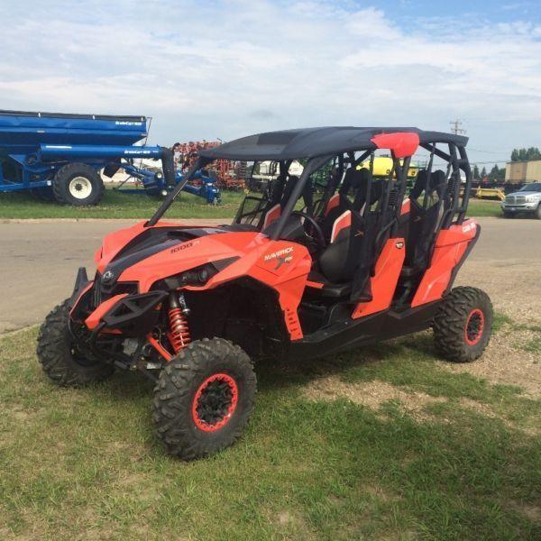 2015 Maverick MAX XRS 1000 with Roof