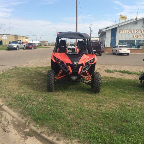 2015 Maverick MAX XRS 1000 with Roof