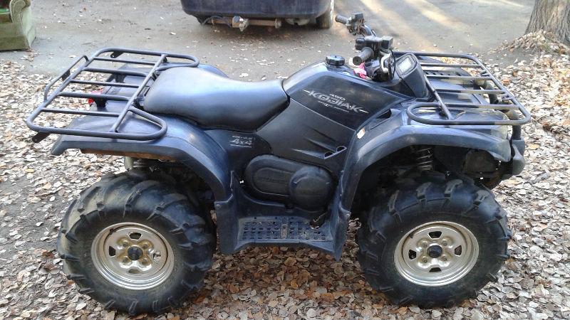 Wanted: ATVs needing repairs -- Can pickup