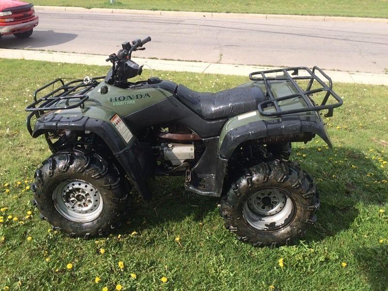 HONDA FOURTRAX 350