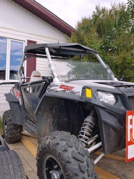2012 Rzr 900 xp only 700kms