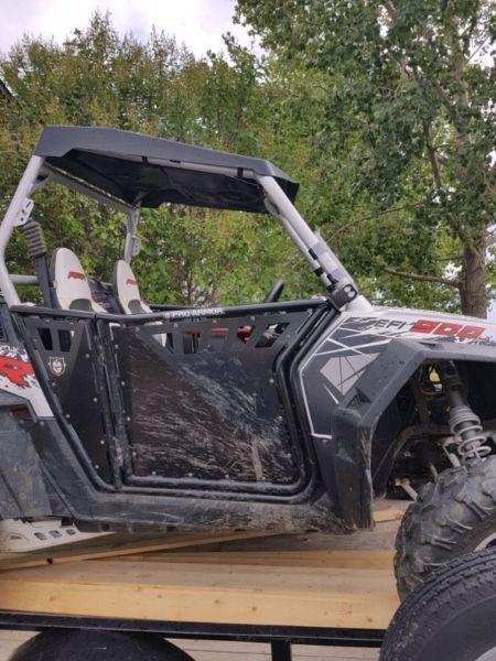 2012 Rzr 900 xp only 700kms