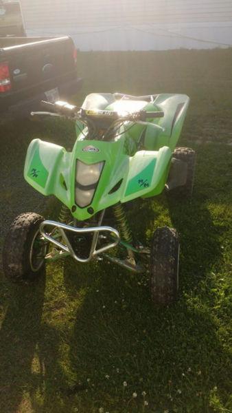 KFX 400 - Trade for Motorcycle or 2500$