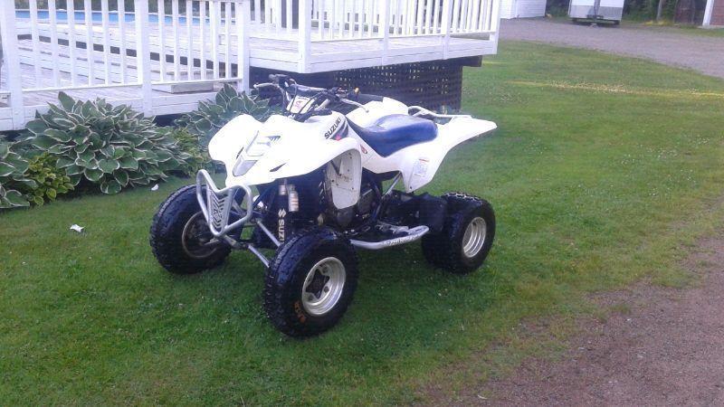 Wanted: Ltz400 plastics