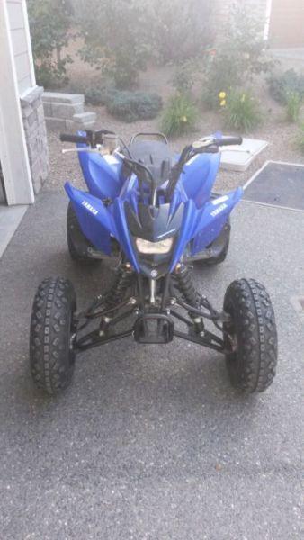 2010 Yamaha raptor 125cc Reduced