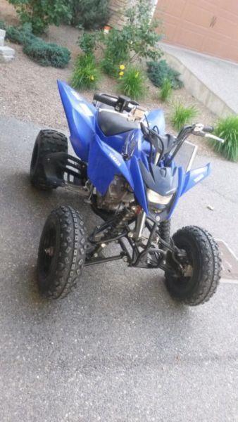 2010 Yamaha raptor 125cc Reduced