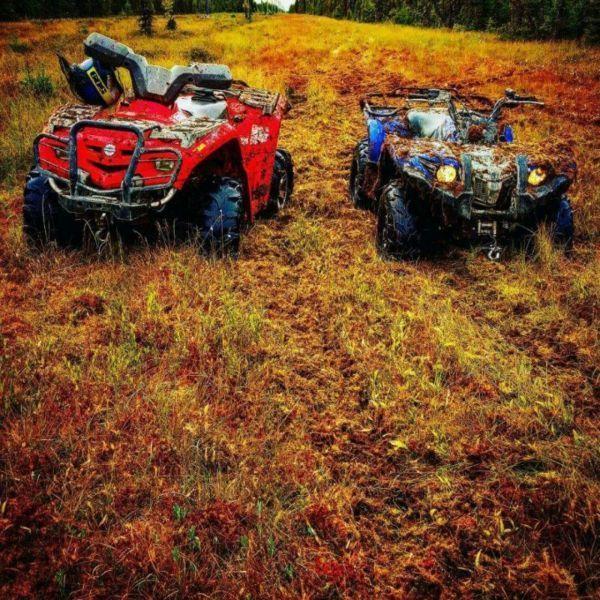 2003 outlander 400 ho high output