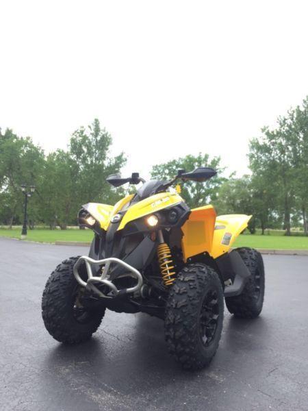 2014 Can Am Renegade 800R