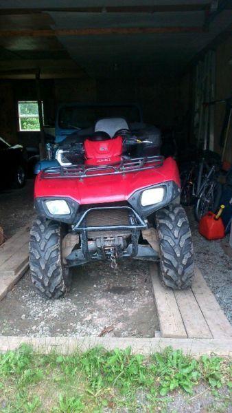 650 Brute force Kawasaki 4x4