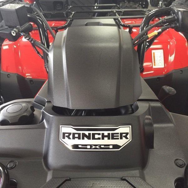 New 2017 Honda TRX 420 Rancher