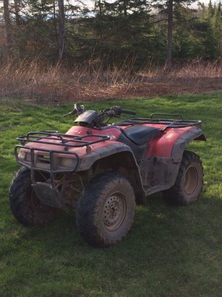 2000 Honda trx 350 Es