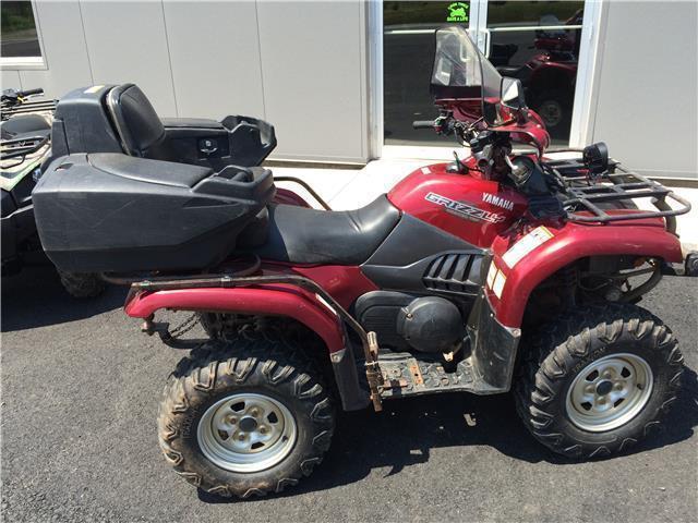 2006 Yamaha 660 Grizzly Silver Tip