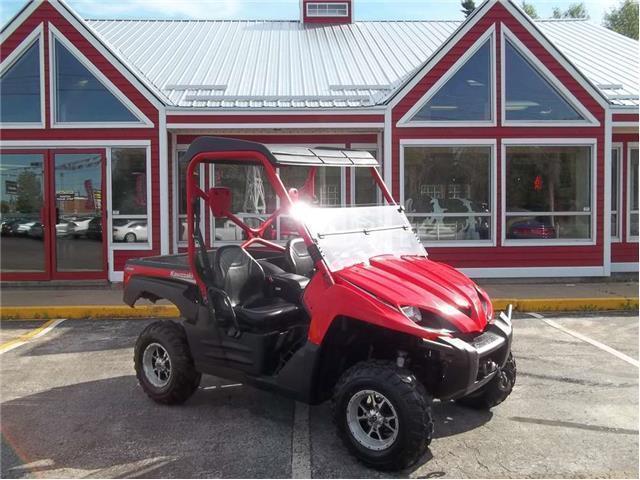 2008 KAWASAKI TERYX 750