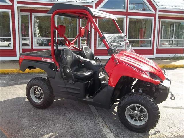 2008 KAWASAKI TERYX 750