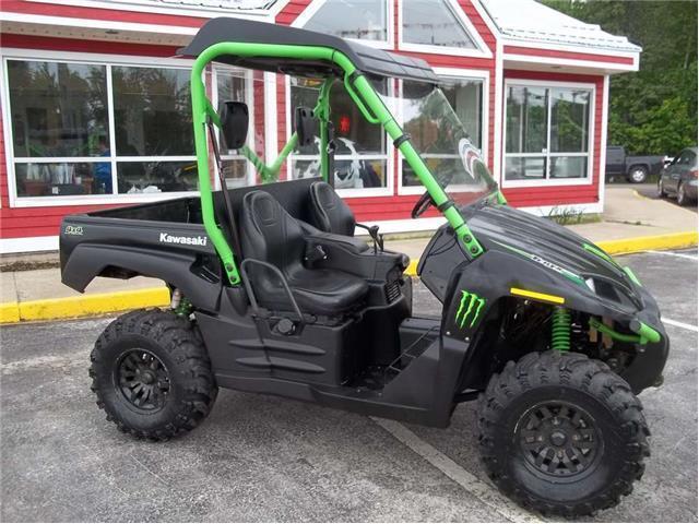 2009 KAWASAKI TERYX 750 MONSTER ENGERY !!