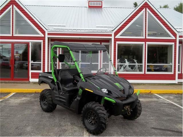 2009 KAWASAKI TERYX 750 MONSTER ENGERY !!