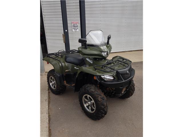 2013 Suzuki KingQuad 750Axi