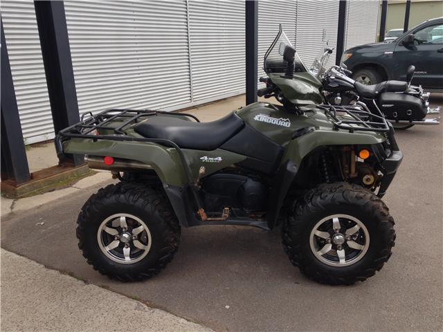 2013 Suzuki KingQuad 750Axi