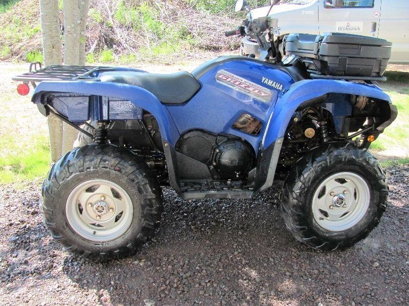 2013 Yamaha Grizzly 700 EPS