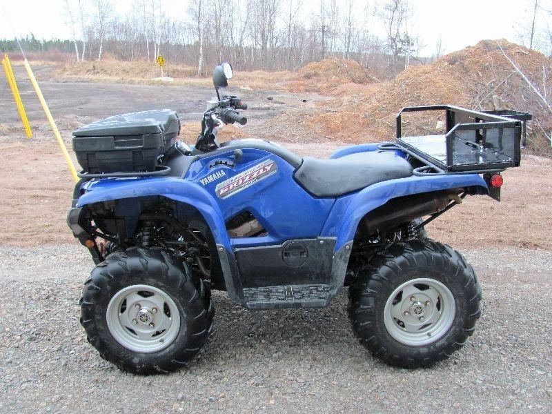 2013 Yamaha Grizzly 700 EPS