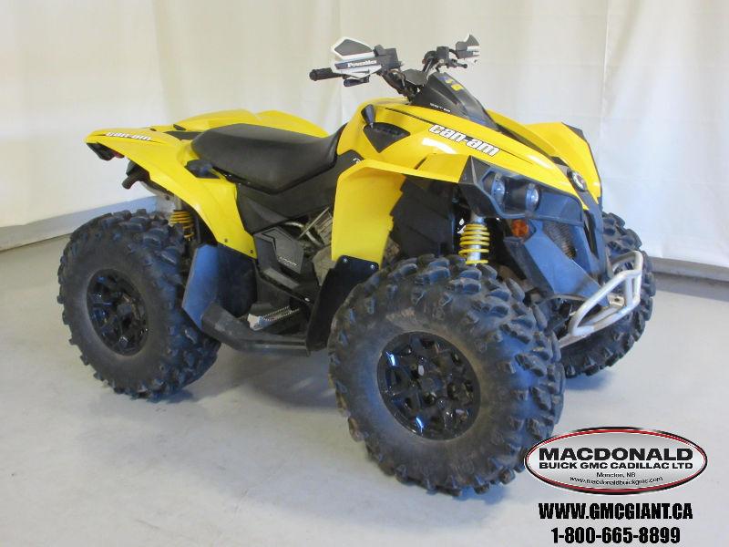 2014 Can-Am Renegade 1000