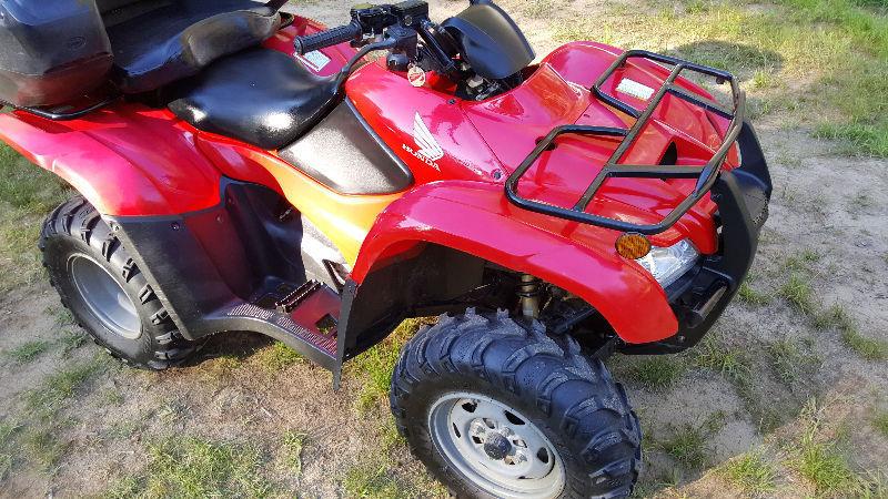 HONDA RANCHER 420CC 4X4 ATV EXCELLENT ASKING $4595